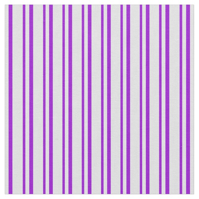 Lavender & Dark Violet Colored Pattern Fabric (Close Up)