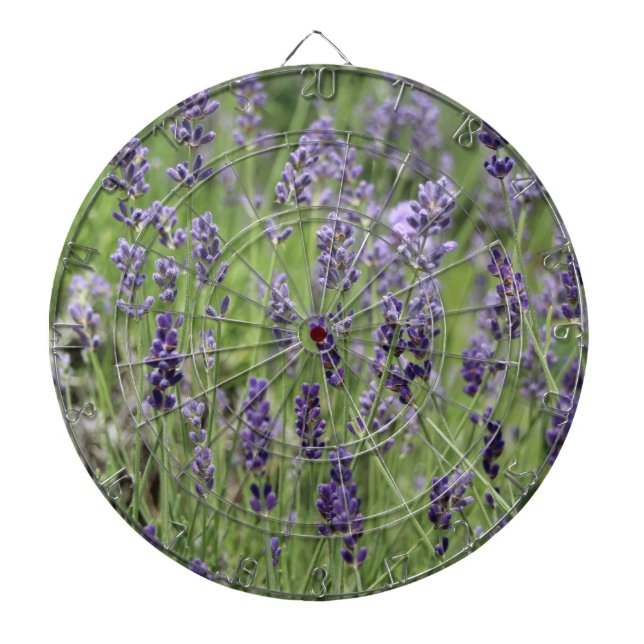 Lavender Dart Board (Front)