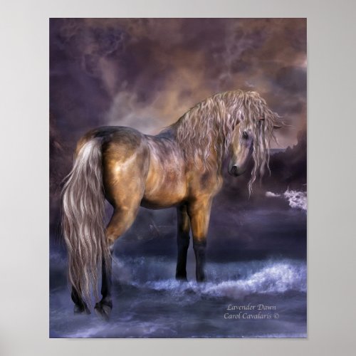 Lavender Dawn 2 Art Poster/Print Poster