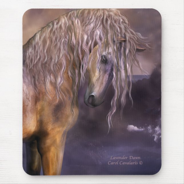 Lavender Dawn Mousepad (Front)