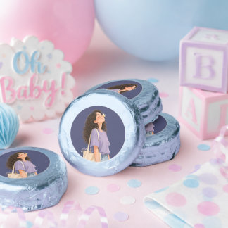 Lavender Daydream Dipped Oreo Cookie Favors