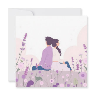 Lavender Daydream Invitation