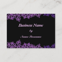 Lavender Deco Business Card