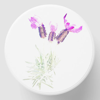 Lavender design Soy Wax Candle Favor Mini Candle Favors