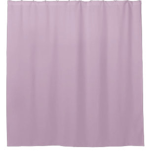 Lavender Designer Color Shower Curtain