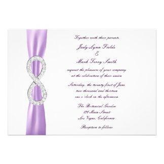 Infinity Wedding Invitations 7