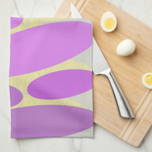 Lavender Disk Kitchen Towel