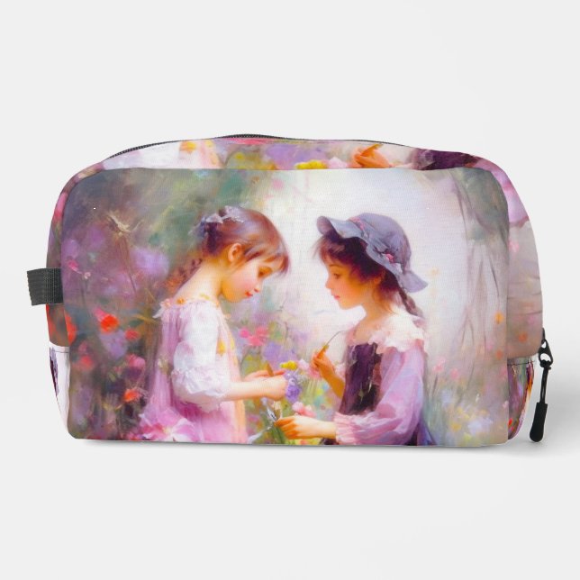 Lavender  dopp kit (Front)