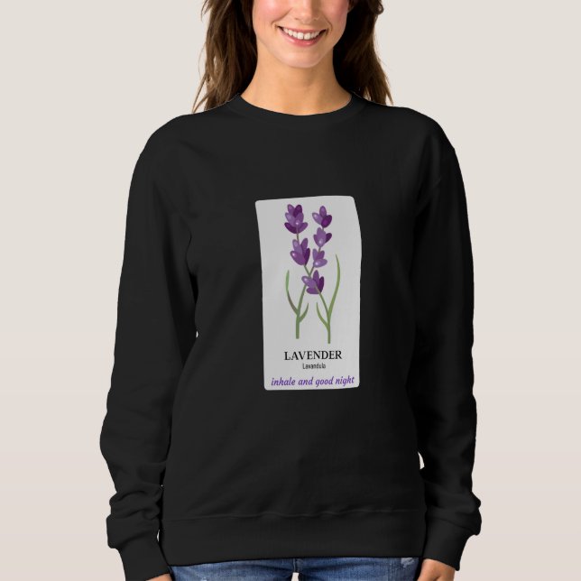 Lavender Doterra Sweatshirt (Front)