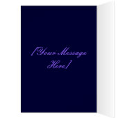 Lavender Dragon Card (Inside (Left))