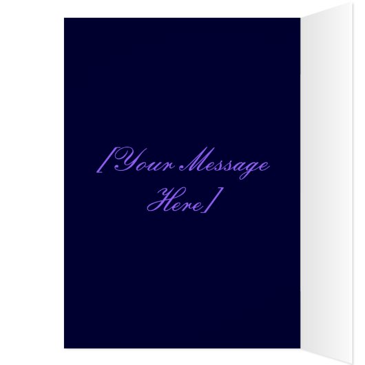 Lavender Dragon Card (Inside (Left))