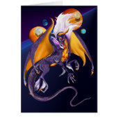 Lavender Dragon Card (Front)