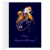 Lavender Dragon Card (Inside (Right))