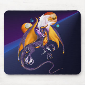 Lavender Dragon Mousepad