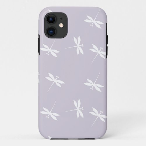 Lavender Dragonfly Phone Case
