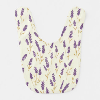 Lavender Dreams Baby Bib