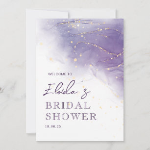 Lavender Dreams Bridal Shower Invitation