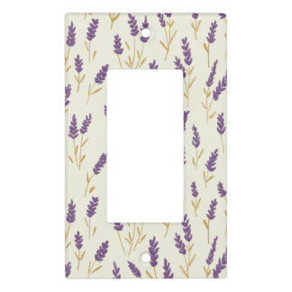 Lavender Dreams Light Switch Cover