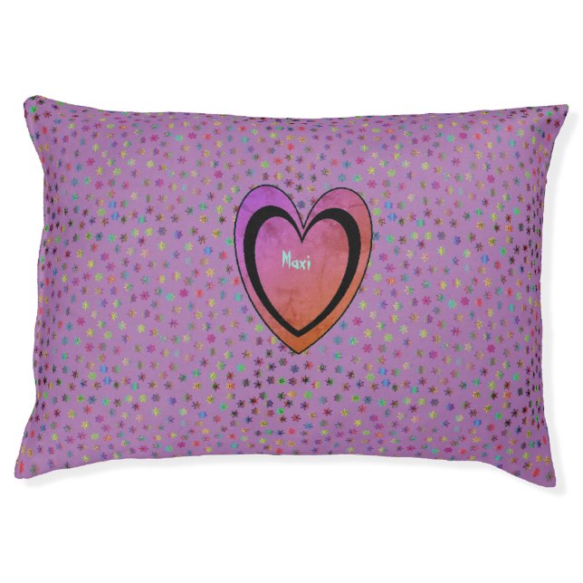 Lavender Dreams Pet Bed (Front)