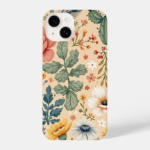 Lavender Dreams: Serene Floral Phone Case