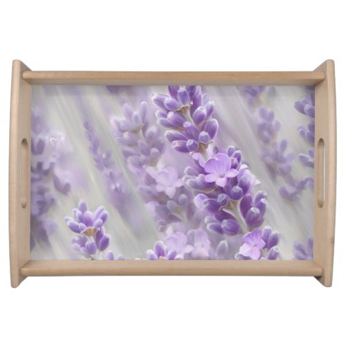 Lavender dreams serving tray