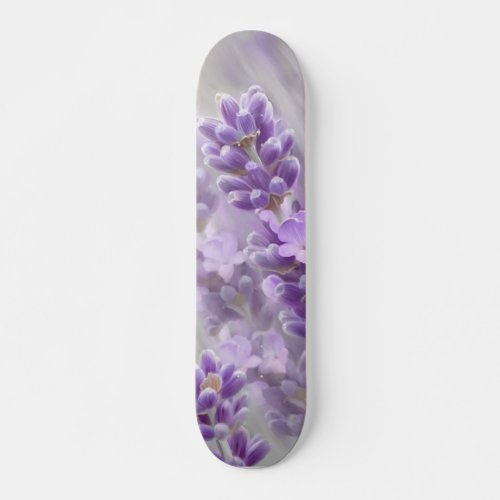 Lavender dreams skateboard deck