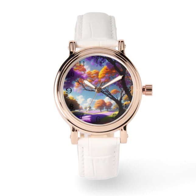 Lavender Dreams Under Jacaranda Skies, Watch (Front)