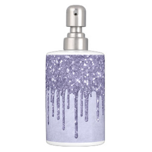 Lavender Bath Accessory Sets Zazzle