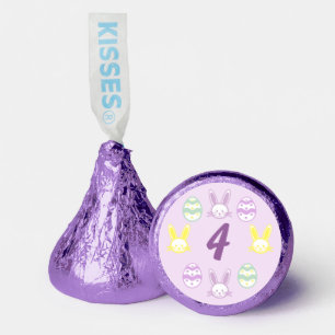 Lavender Easter 4th Birthday Hershey®'s Kisses®