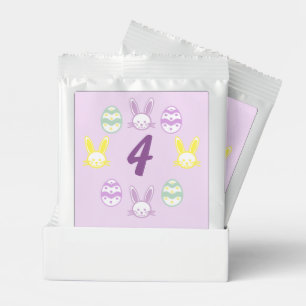 Lavender Easter 4th Birthday Lemonade Drink Mix