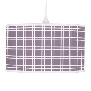 Lavender Elegant Lattice at Emporiomoffa Pendant Lamp