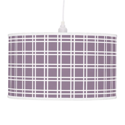 Lavender Elegant Lattice at Emporiomoffa Pendant Lamp