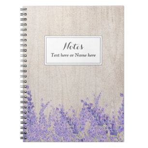 lavender, elegant, modern, trendy, floral , purple notebook