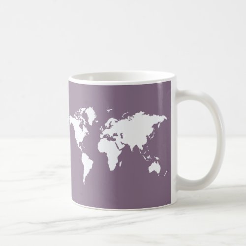 Lavender Elegant World Coffee Mug