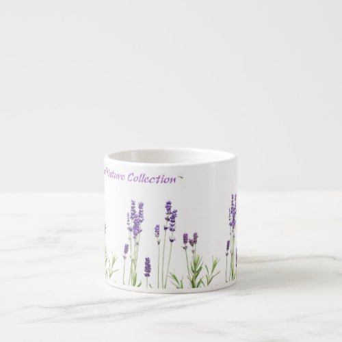 Lavender Espresso Mug