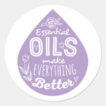 Lavender Essential Oil Drop