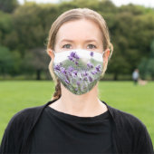 Lavender Face Mask Add Photo (Outside)