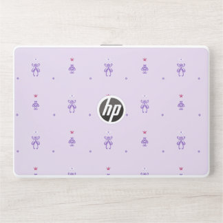 Lavender Fairy Runes HP Laptop Skin