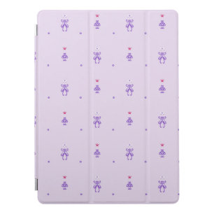 Lavender Fairy Runes iPad Pro Cover
