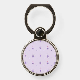 Lavender Fairy Runes Phone Ring Stand