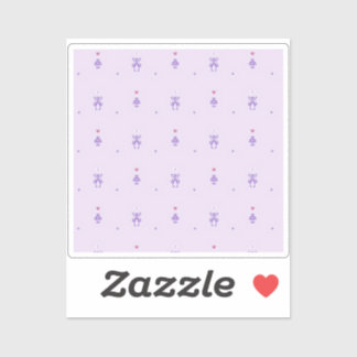 Lavender Fairy Runes Sticker