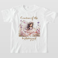 Lavender Fairy wildflower cousin of birthday girl