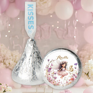 Lavender Fairy wildflower pixie birthday Hershey®'s Kisses®
