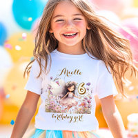 Lavender Fantasy Fairy wildflower pastel birthday