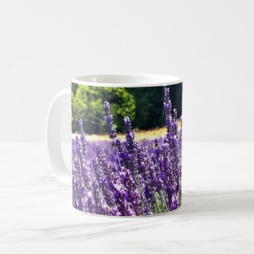 Lavender Farm Coffee Mug