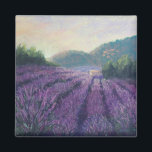 Lavender Farm magnet<br><div class="desc">Imagine yourself waking up to an early morning in Provence every time you check your to do list!</div>