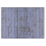Lavender Faux Wood Texture Cutting Board