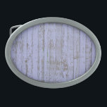Lavender Faux Wood Texture Oval Belt Buckle<br><div class="desc">A lovely "Lavender Faux Wood Texture" created from a photo of weathered and peeling paint on an old barn.</div>