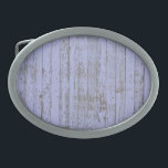 Lavender Faux Wood Texture Oval Belt Buckle<br><div class="desc">A lovely "Lavender Faux Wood Texture" created from a photo of weathered and peeling paint on an old barn.</div>
