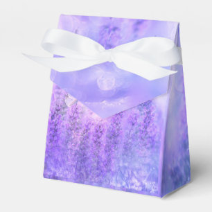 Lavender Favor Box